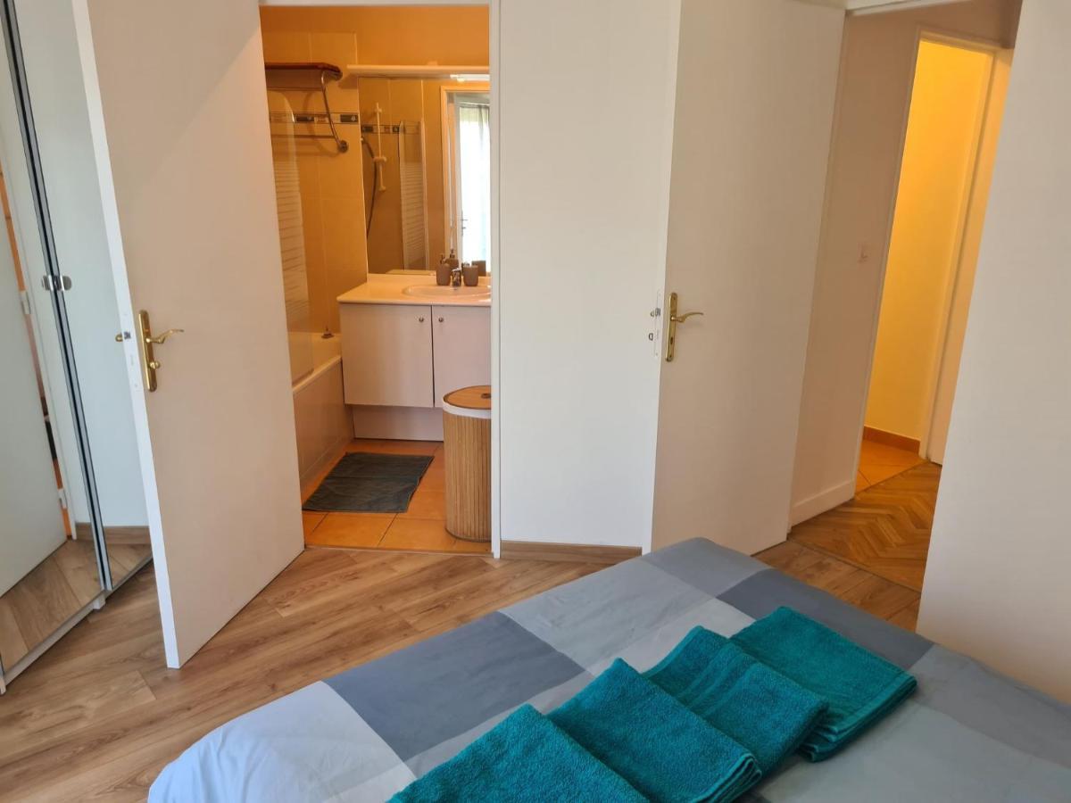 Appartement Avec Rez De Jardin A Disneyland Montévrain Exterior foto
