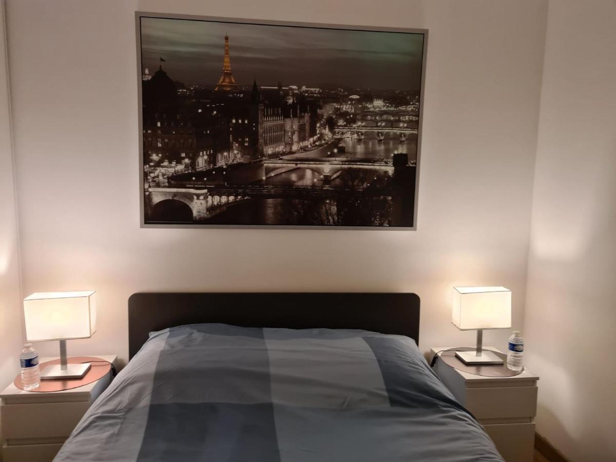 Appartement Avec Rez De Jardin A Disneyland Montévrain Exterior foto