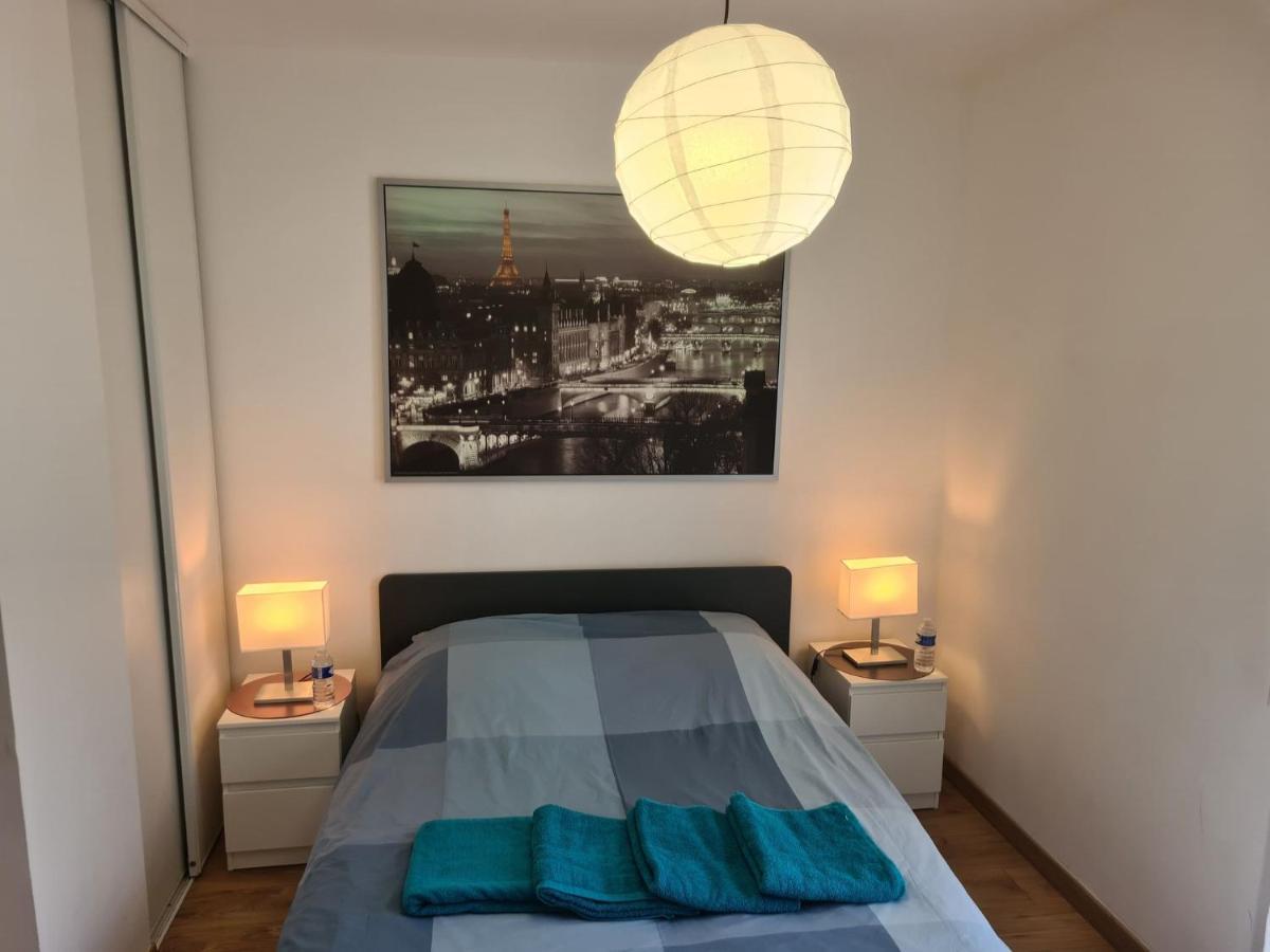Appartement Avec Rez De Jardin A Disneyland Montévrain Exterior foto